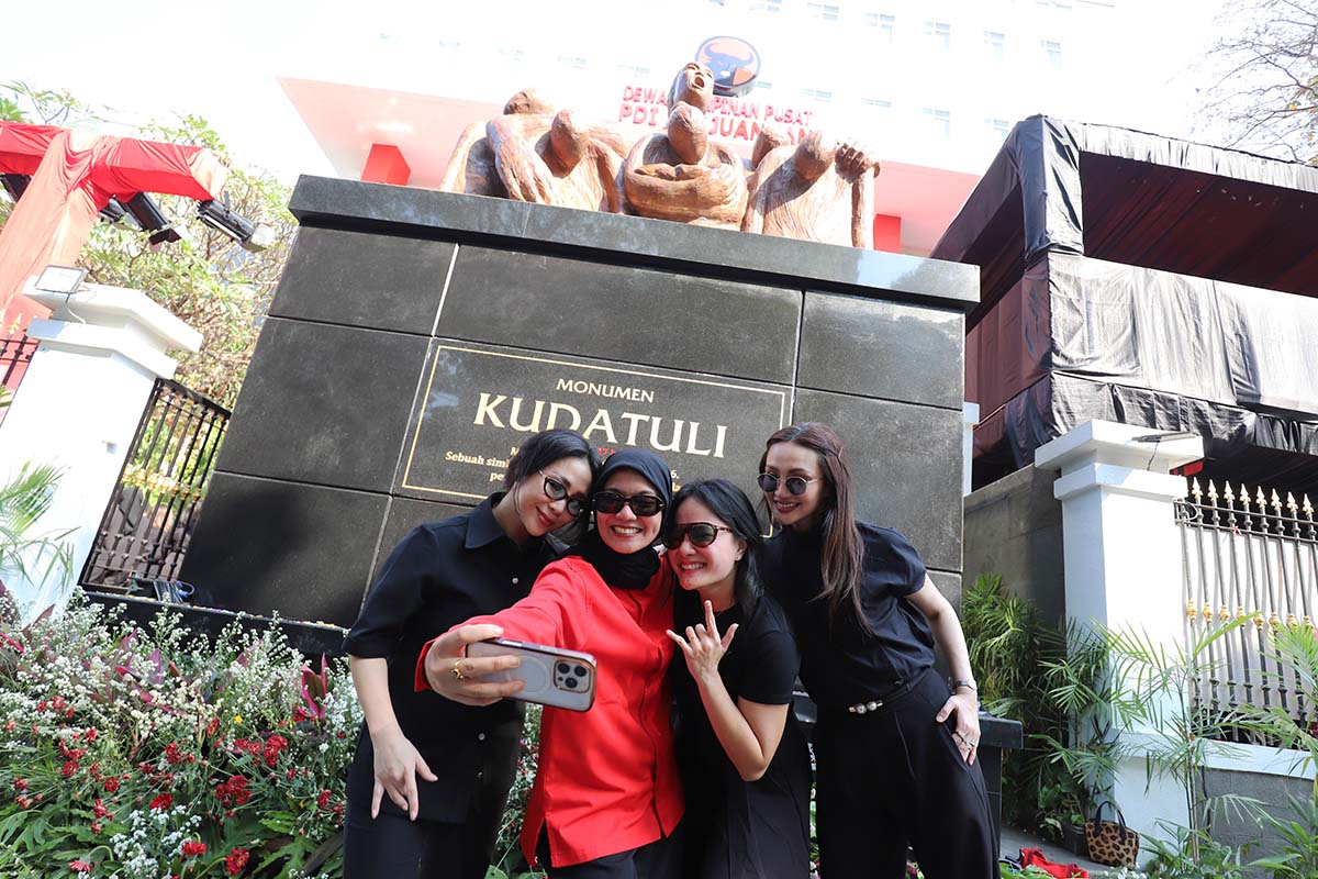 Monumen Kudatuli Simbol dari Kesabaran Revolusioner