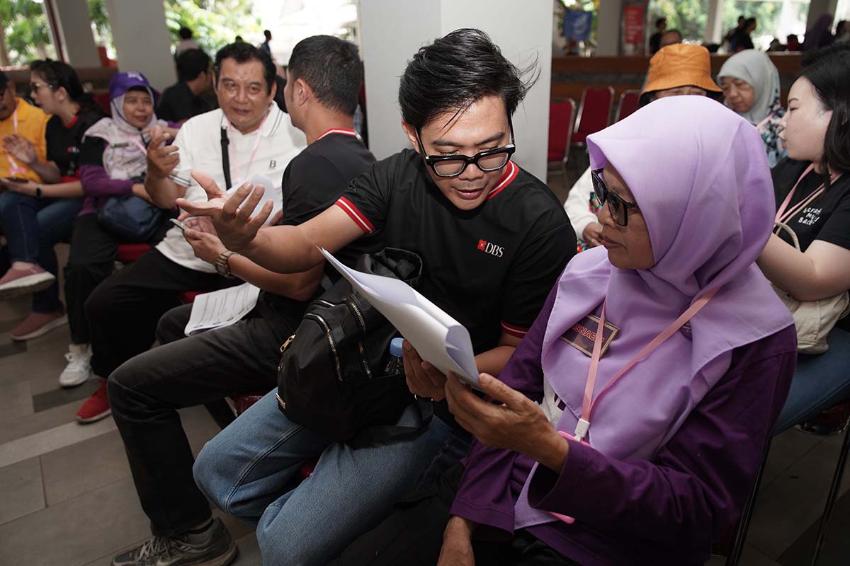 Ageing Population Jadi Tantangan Baru, Bank DBS Siapkan Lansia Tetap Berdaya