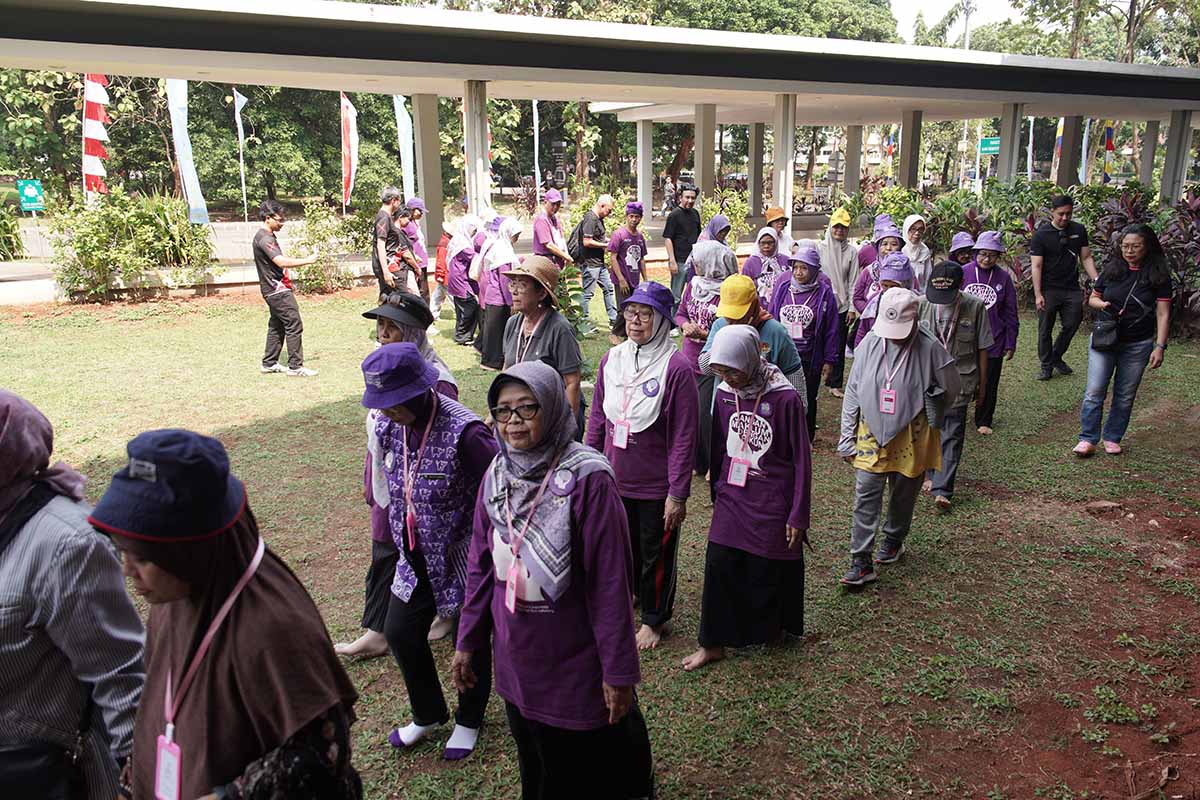 Ageing Population Jadi Tantangan Baru, Bank DBS Siapkan Lansia Tetap Berdaya