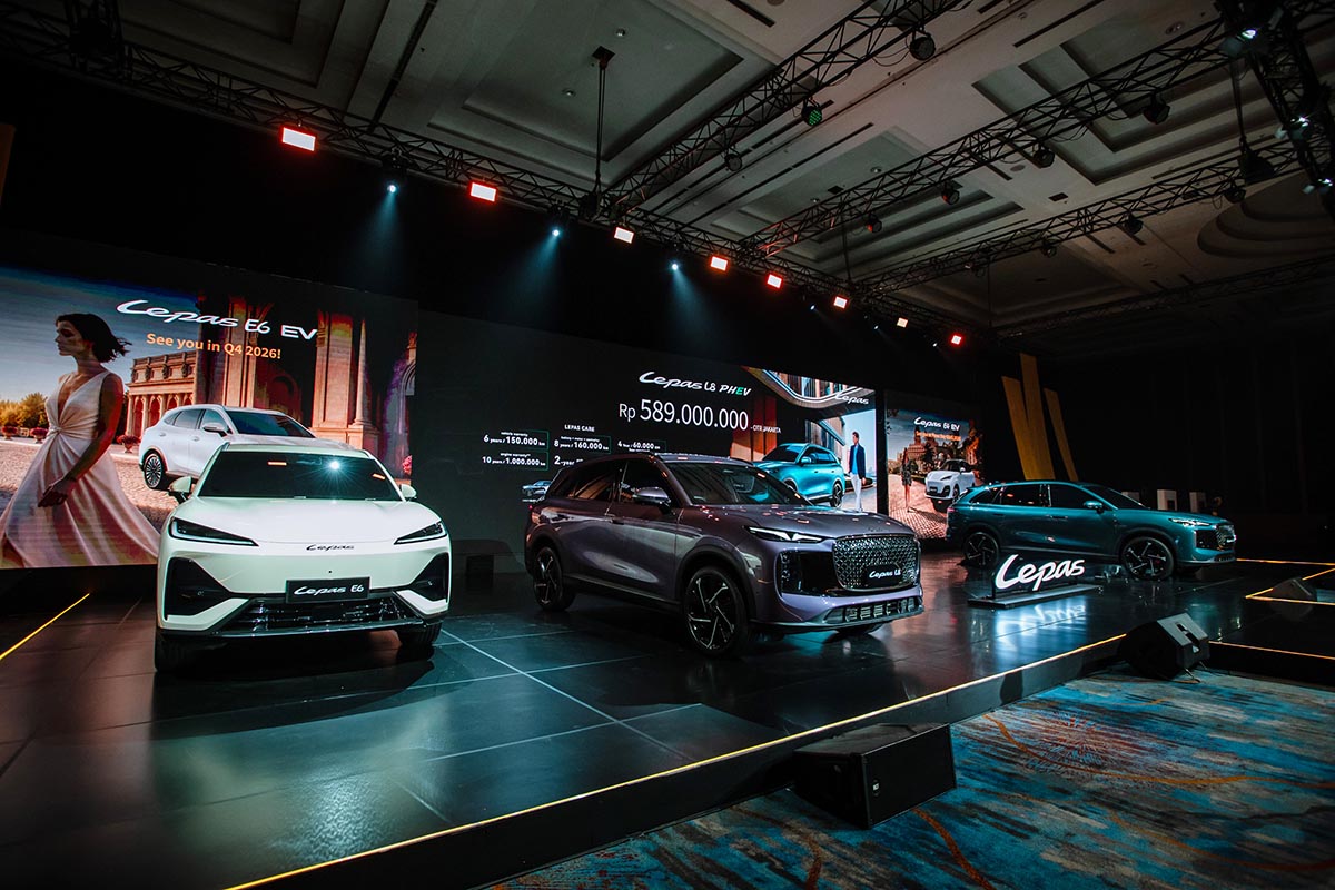 LEPAS L8 Debut di Indonesia, SUV Hybrid Premium Dibanderol Rp589 Juta