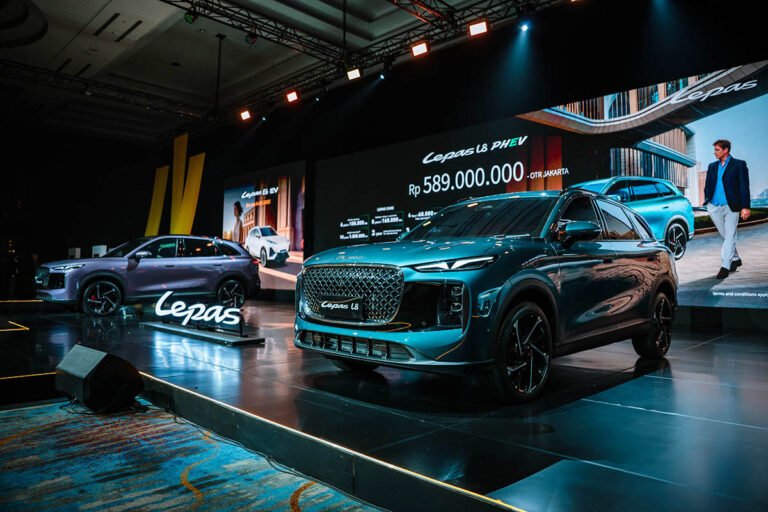 LEPAS L8 Debut di Indonesia, SUV Hybrid Premium Dibanderol Rp589 Juta
