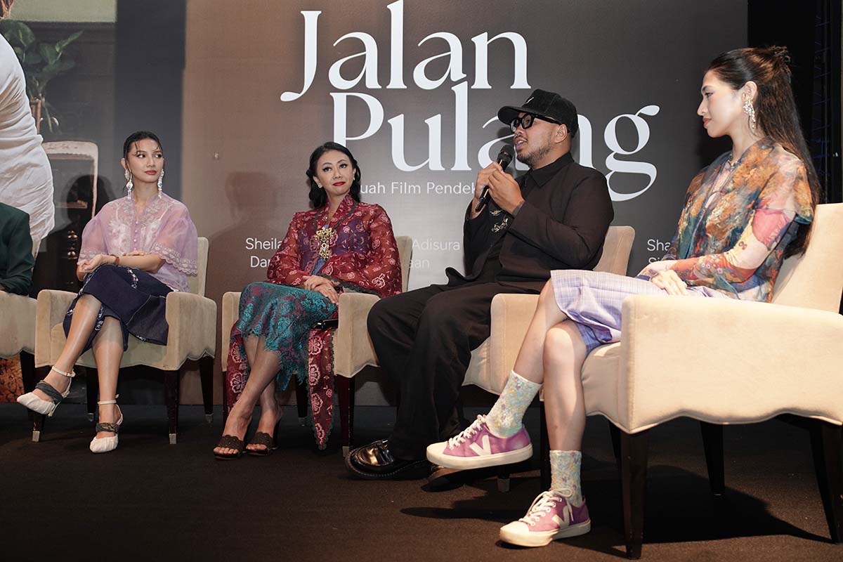 Jalan Pulang, Film yang Ungkap Makna Kebaya Lebih dari Sekadar Busana Tradisional