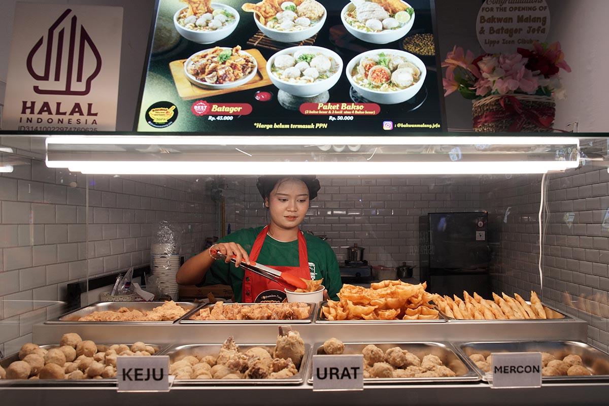 Pecinta Kuliner Wajib Coba, Teras Nusantara Jadi Ikon Baru Lippo Icon Cibubur
