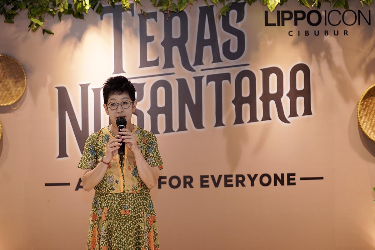 Pecinta Kuliner Wajib Coba, Teras Nusantara Jadi Ikon Baru Lippo Icon Cibubur