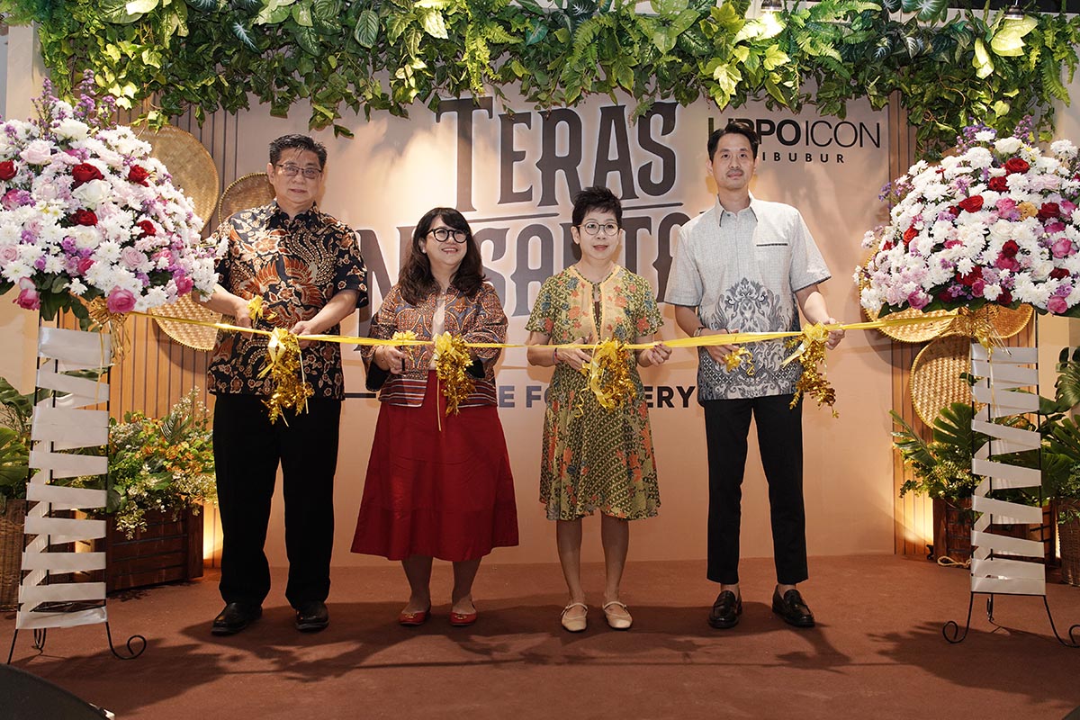 Pecinta Kuliner Wajib Coba, Teras Nusantara Jadi Ikon Baru Lippo Icon Cibubur