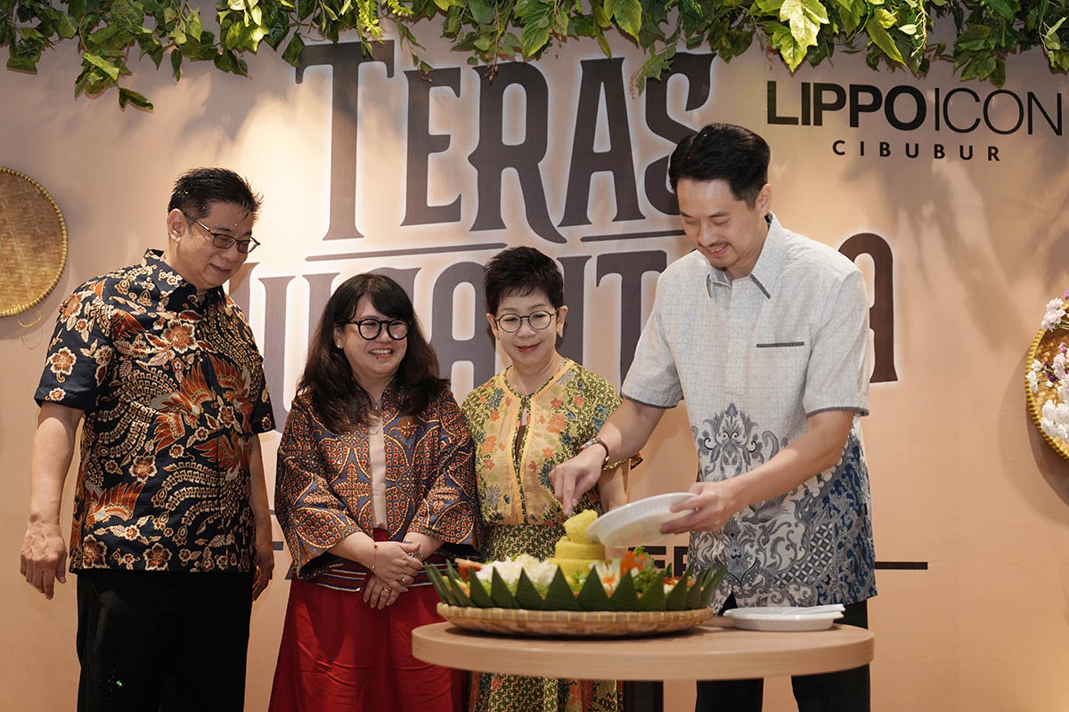 Pecinta Kuliner Wajib Coba, Teras Nusantara Jadi Ikon Baru Lippo Icon Cibubur