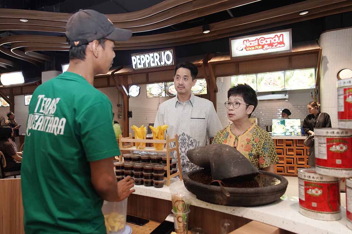 Pecinta Kuliner Wajib Coba, Teras Nusantara Jadi Ikon Baru Lippo Icon Cibubur