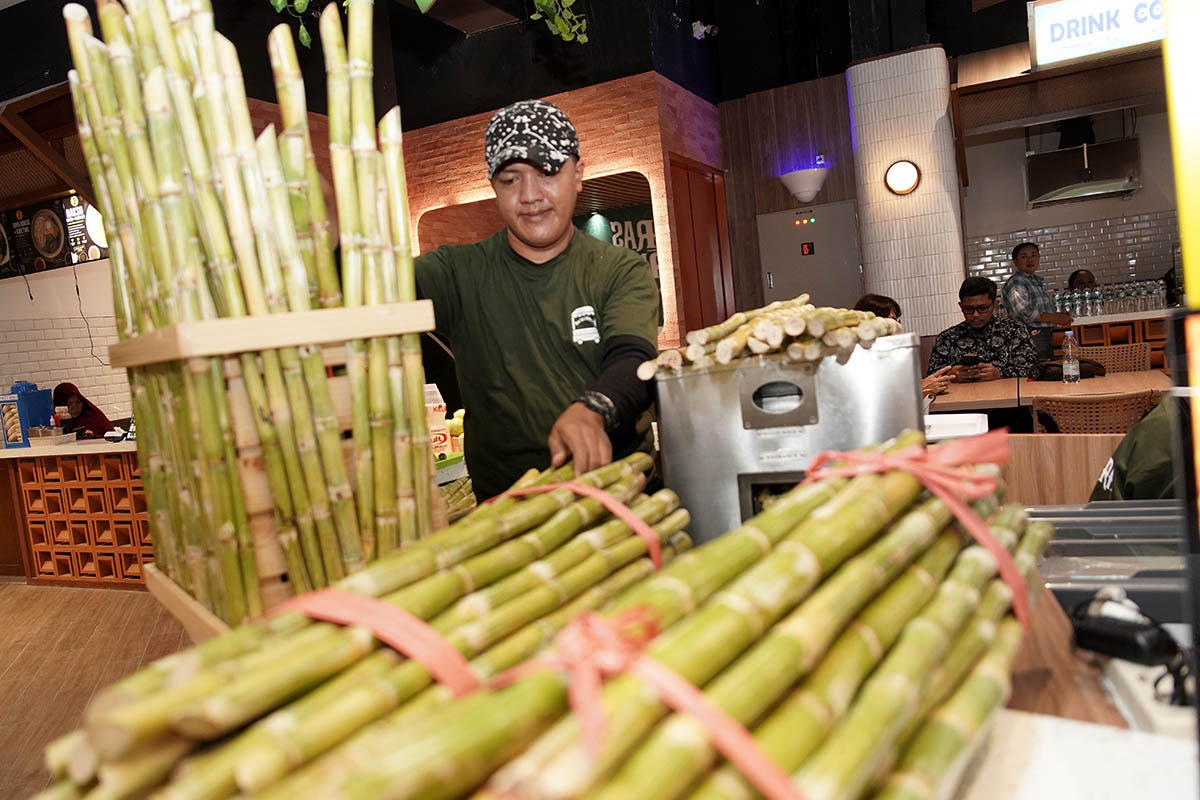 Pecinta Kuliner Wajib Coba, Teras Nusantara Jadi Ikon Baru Lippo Icon Cibubur