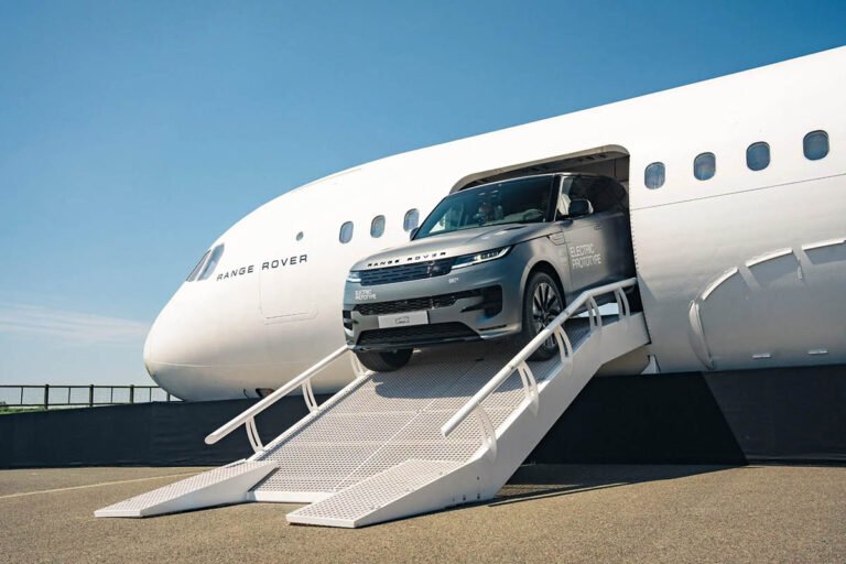 Range Rover Sport Electric Segera Meluncur, Tenaganya Diklaim Lebih Buas dari Sebelumnya