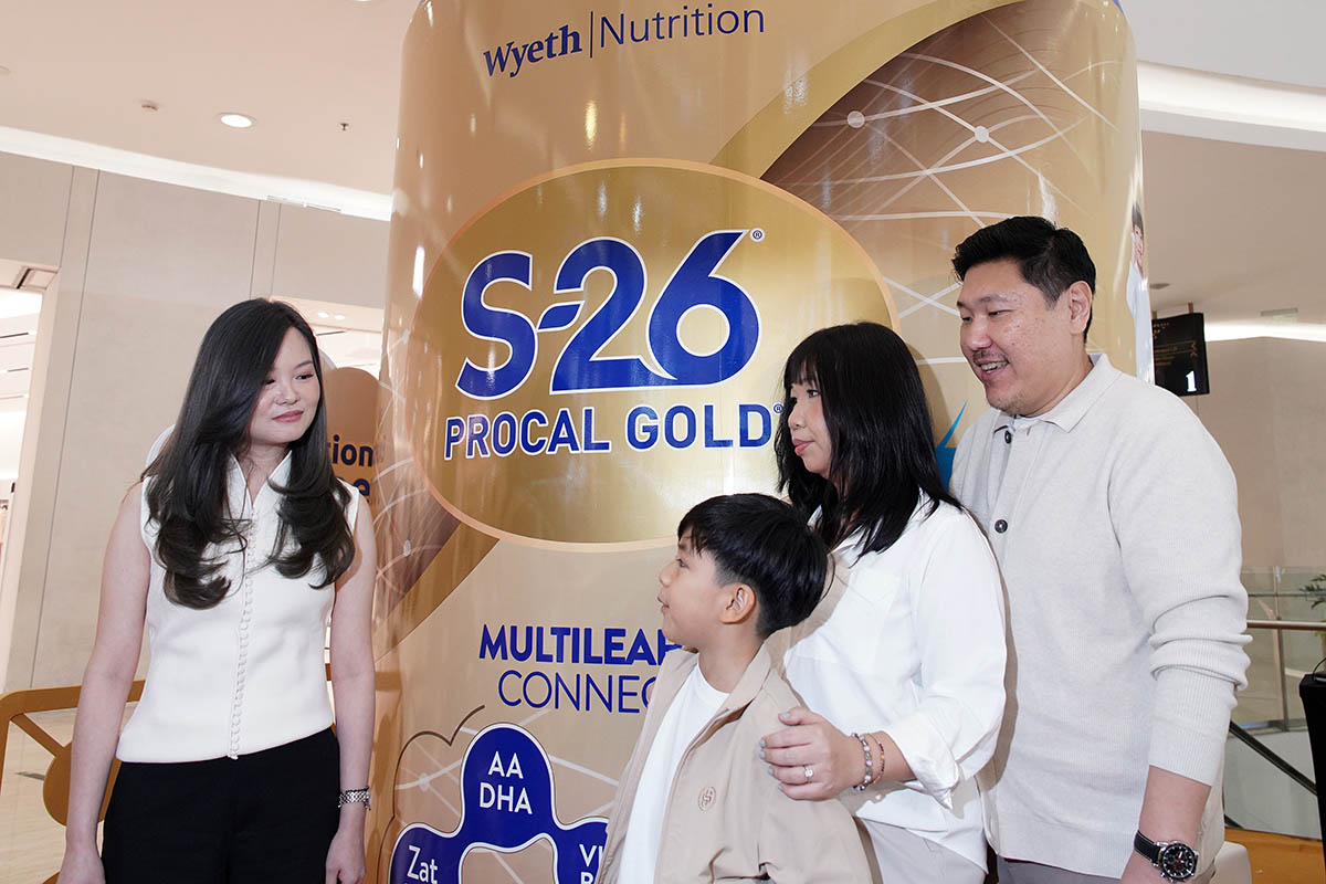 Tak Sekadar Susu, Begini Cara Wyeth Nutrition Bantu Orang Tua Maksimalkan Potensi Anak