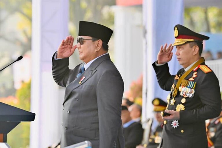Prabowo Peringatkan Aparat Jangan Jadikan Hukum Alat Kepentingan Politik