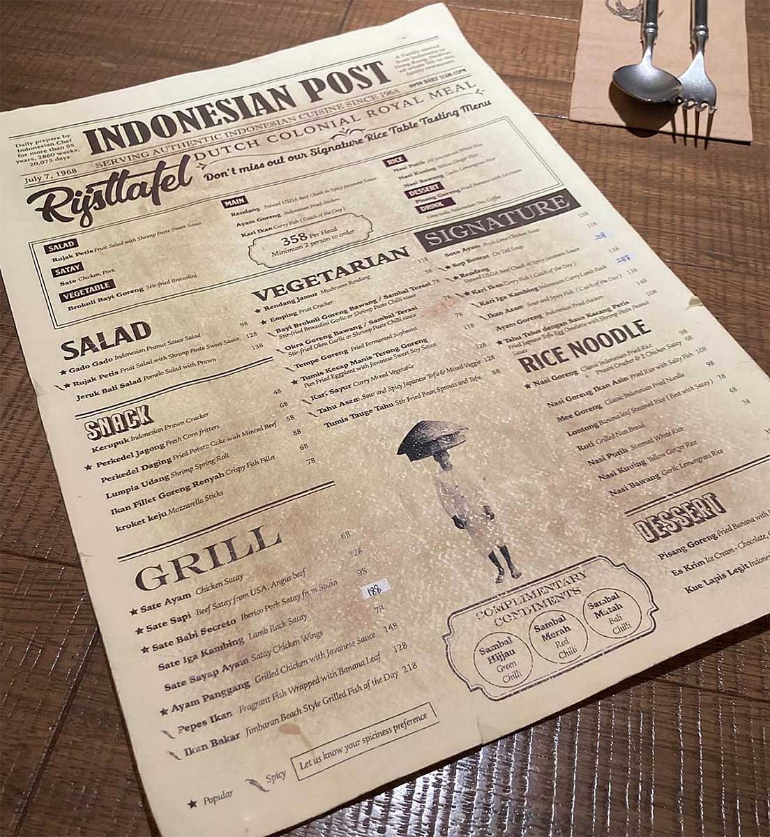 Restoran Indonesia 1968 di Hong Kong Resmi Tutup Usai 58 Tahun Beroperasi