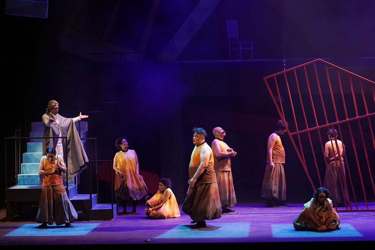 Teater Koma Hidupkan Rumah Sakit Jiwa dengan Wajah Baru