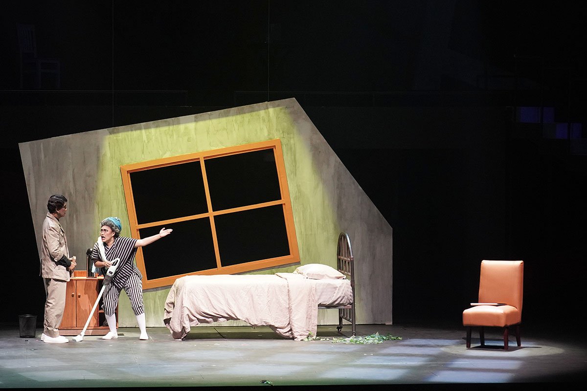 Teater Koma Hidupkan Rumah Sakit Jiwa dengan Wajah Baru
