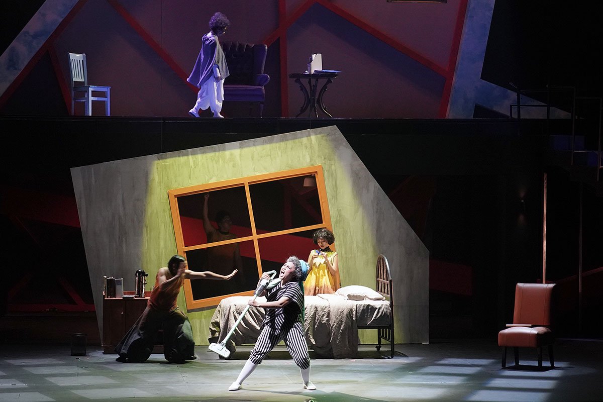 Teater Koma Hidupkan Rumah Sakit Jiwa dengan Wajah Baru
