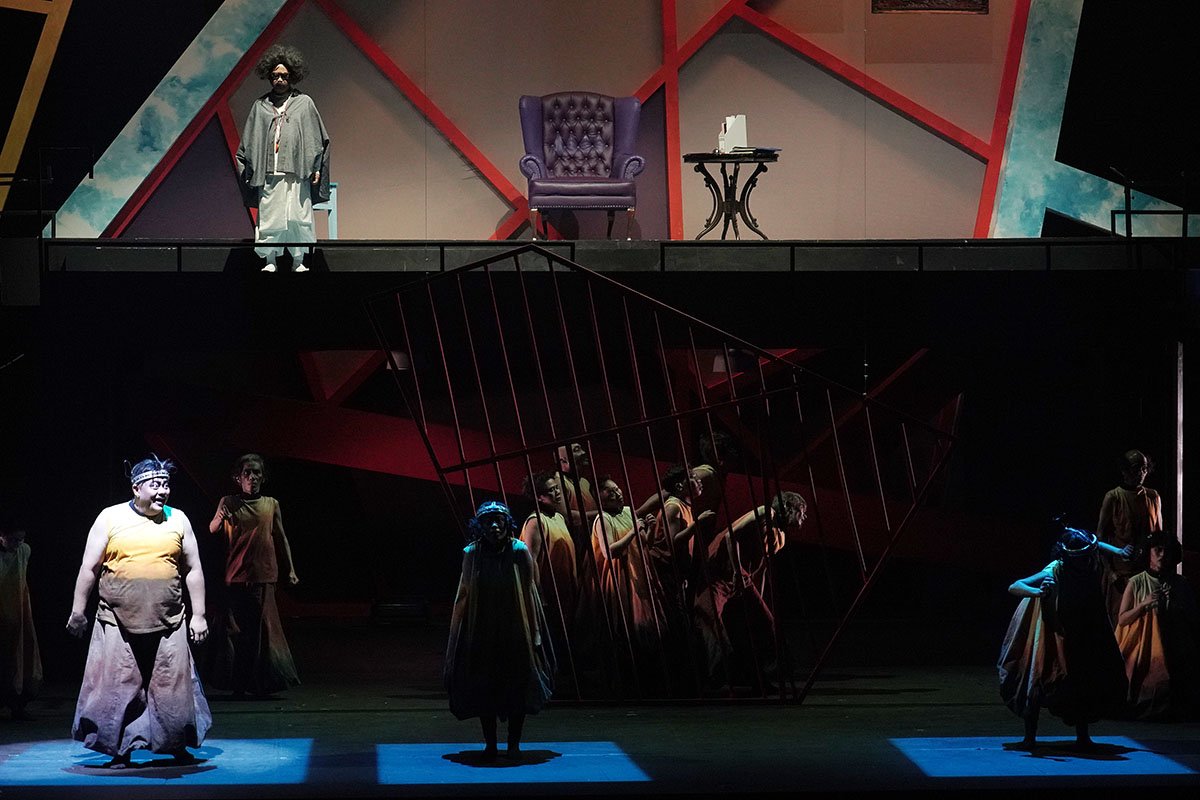 Teater Koma Hidupkan Rumah Sakit Jiwa dengan Wajah Baru