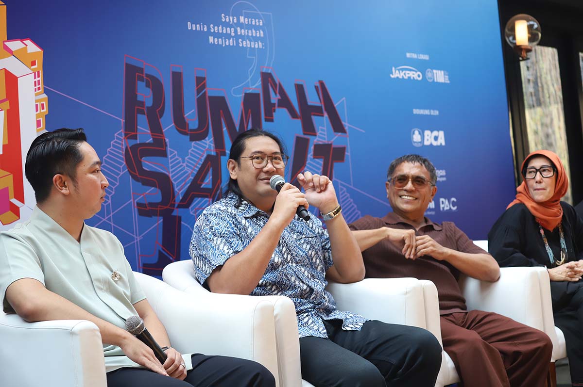 Setelah 35 Tahun, Teater Koma Bawa Kembali Lakon Legendaris Rumah Sakit Jiwa