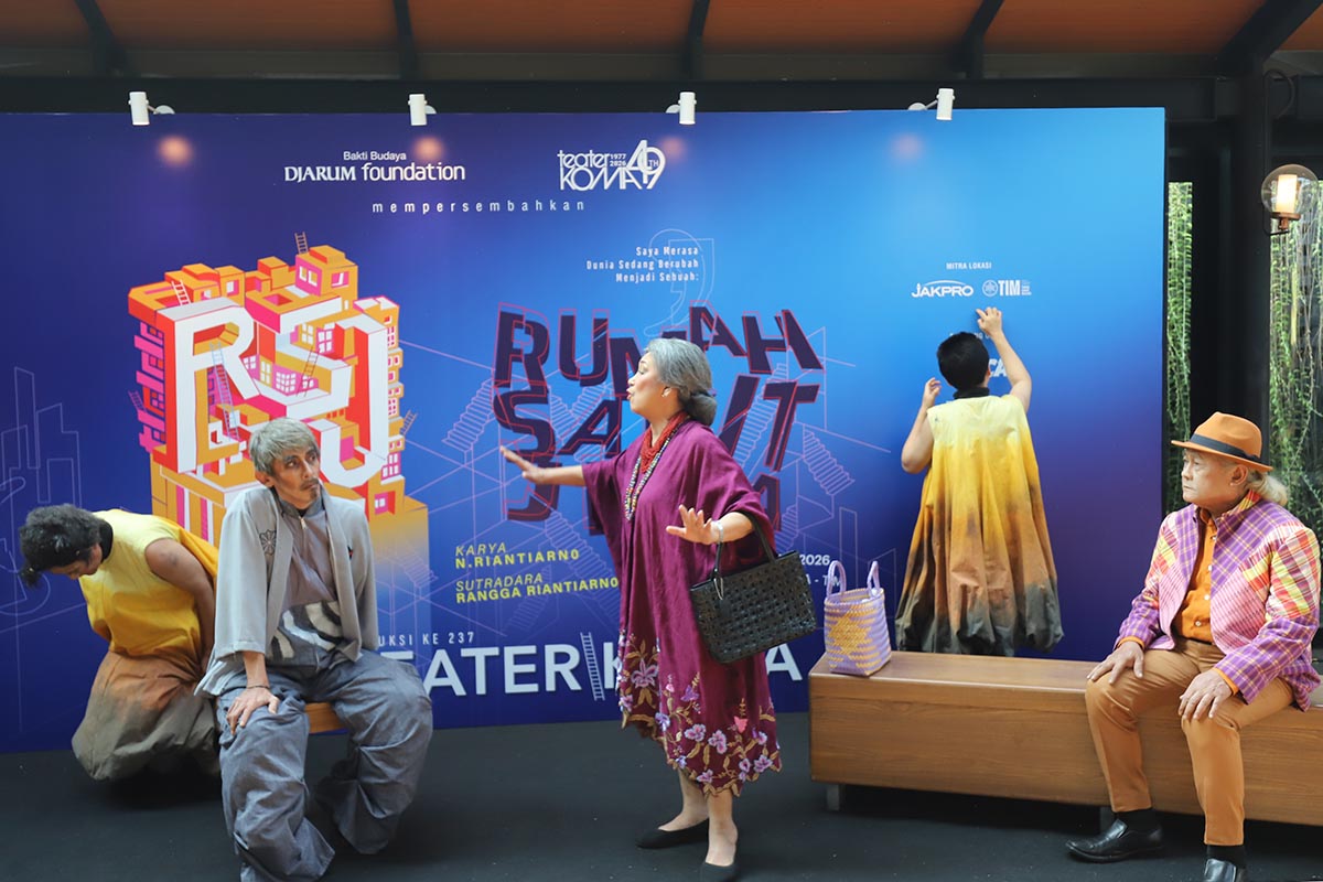 Setelah 35 Tahun, Teater Koma Bawa Kembali Lakon Legendaris Rumah Sakit Jiwa
