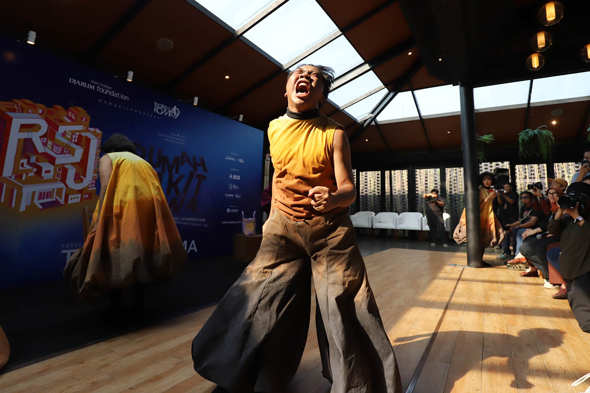 Setelah 35 Tahun, Teater Koma Bawa Kembali Lakon Legendaris Rumah Sakit Jiwa