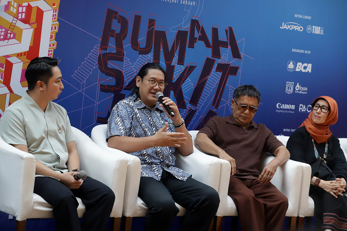 Setelah 35 Tahun, Teater Koma Bawa Kembali Lakon Legendaris Rumah Sakit Jiwa