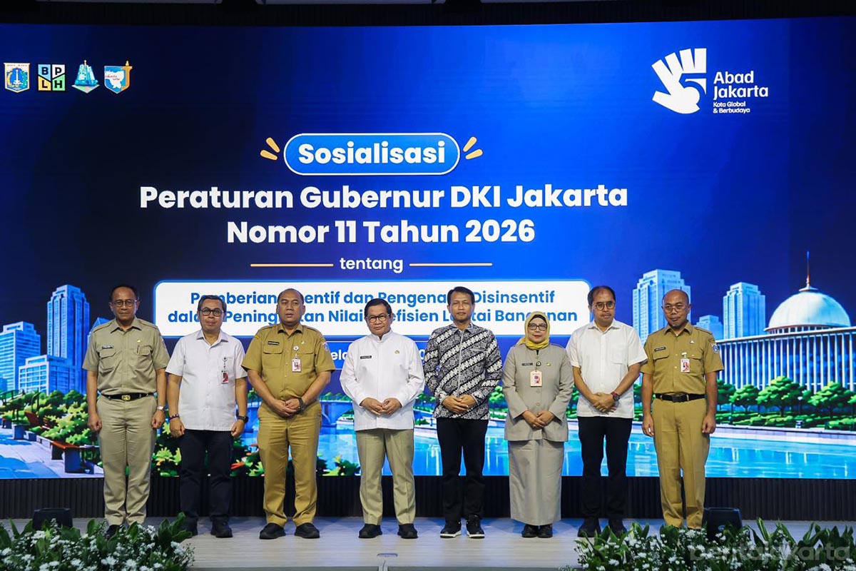 Pangkas Perizinan KLB, Pramono Sebut Tak Ada Lagi Celah