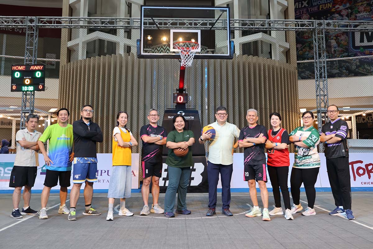 CL CUP 3x3 Basketball 2026 Ramaikan Mal Ciputra Jakarta, Ini Keseruannya