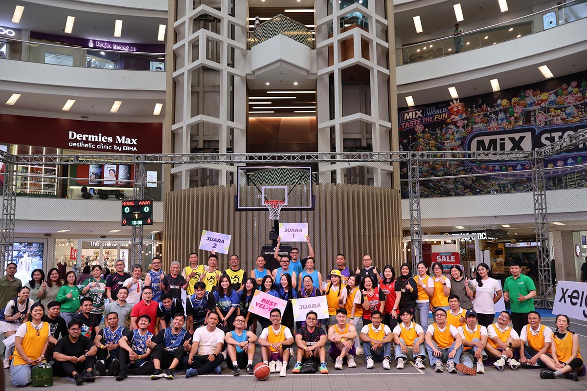 CL CUP 3x3 Basketball 2026 Ramaikan Mal Ciputra Jakarta, Ini Keseruannya