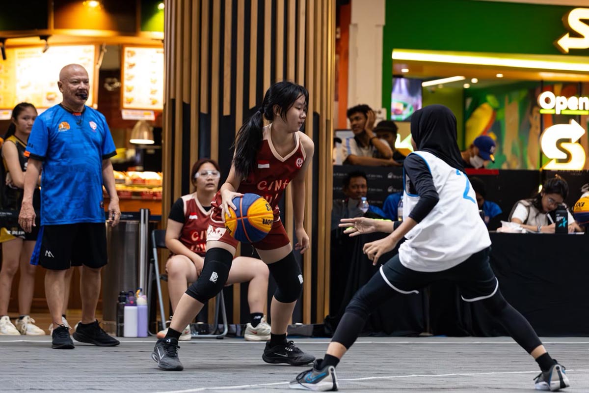 CL CUP 3x3 Basketball 2026 Ramaikan Mal Ciputra Jakarta, Ini Keseruannya