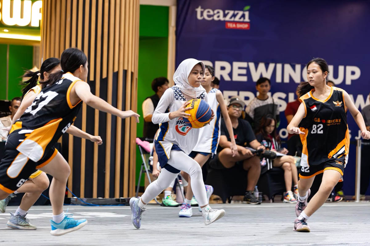 CL CUP 3x3 Basketball 2026 Ramaikan Mal Ciputra Jakarta, Ini Keseruannya