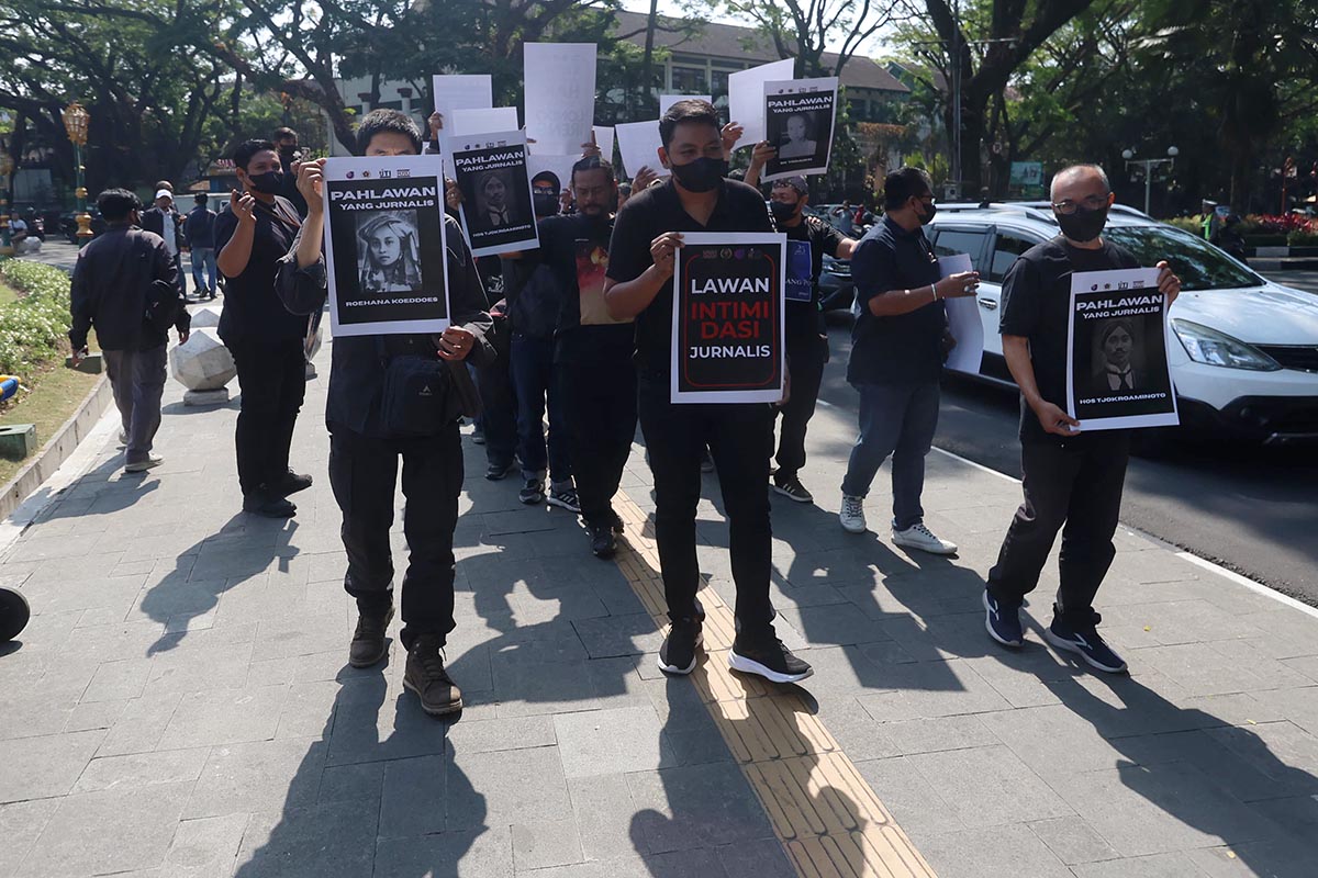 Pernyataan 'Londo Ireng' Picu Protes, Insan Pers Malang Tuntut Permintaan Maaf Presiden