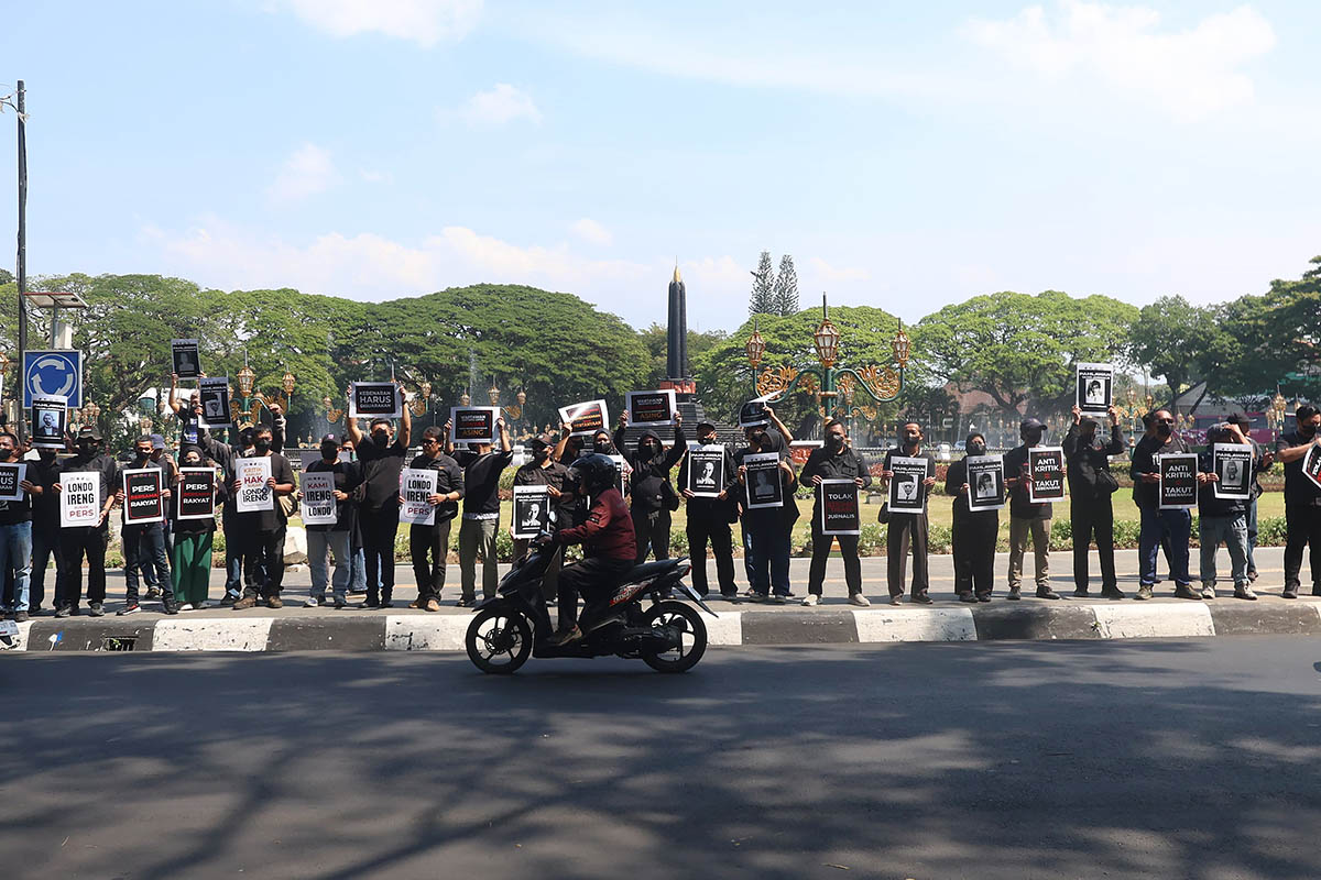 Pernyataan 'Londo Ireng' Picu Protes, Insan Pers Malang Tuntut Permintaan Maaf Presiden
