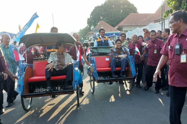 Becak Listrik Meluncur di Yogyakarta, Menkeu Sebut Tradisi dan Teknologi Bisa Berjalan Bersama