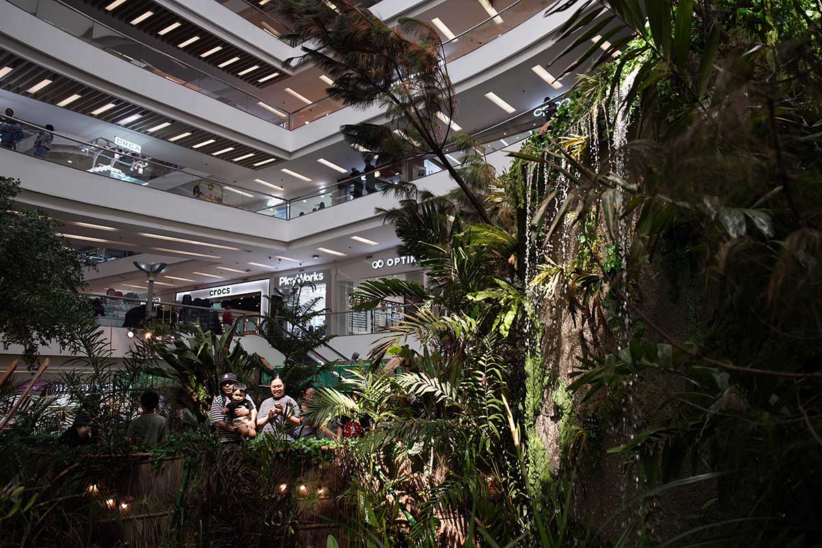 Petualangan Seru Explore The Jungle di Mal Ciputra Jakarta