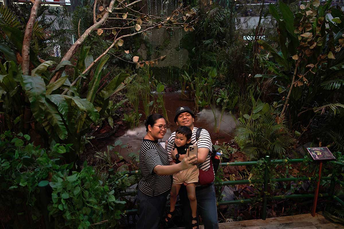 Petualangan Seru Explore The Jungle di Mal Ciputra Jakarta