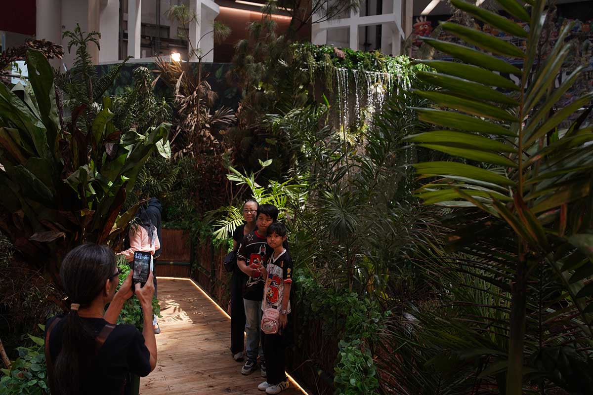 Petualangan Seru Explore The Jungle di Mal Ciputra Jakarta