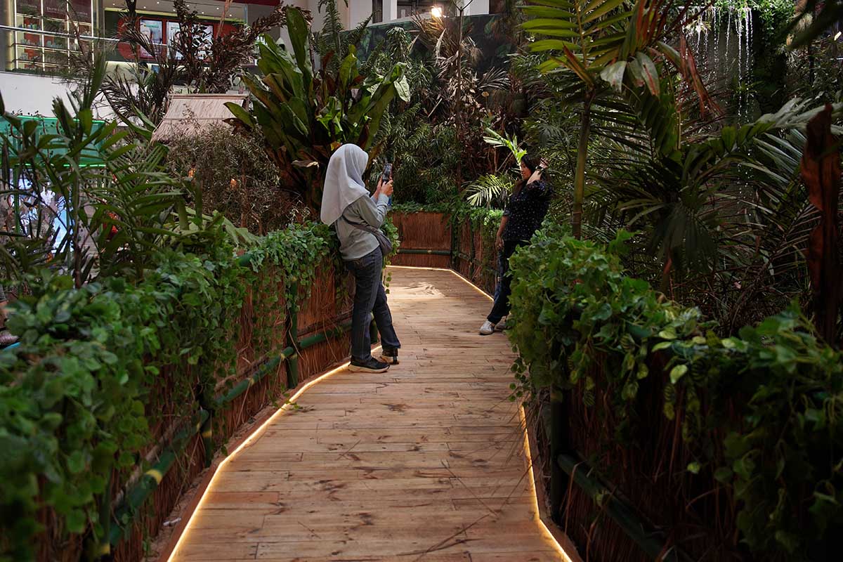 Petualangan Seru Explore The Jungle di Mal Ciputra Jakarta