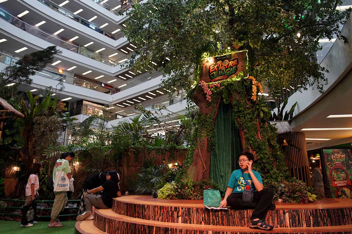 Petualangan Seru Explore The Jungle di Mal Ciputra Jakarta