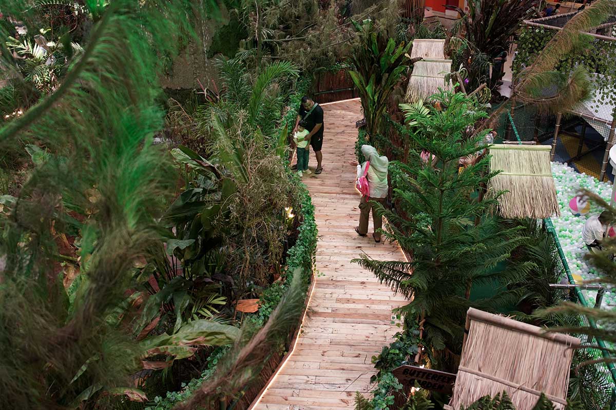 Petualangan Seru Explore The Jungle di Mal Ciputra Jakarta