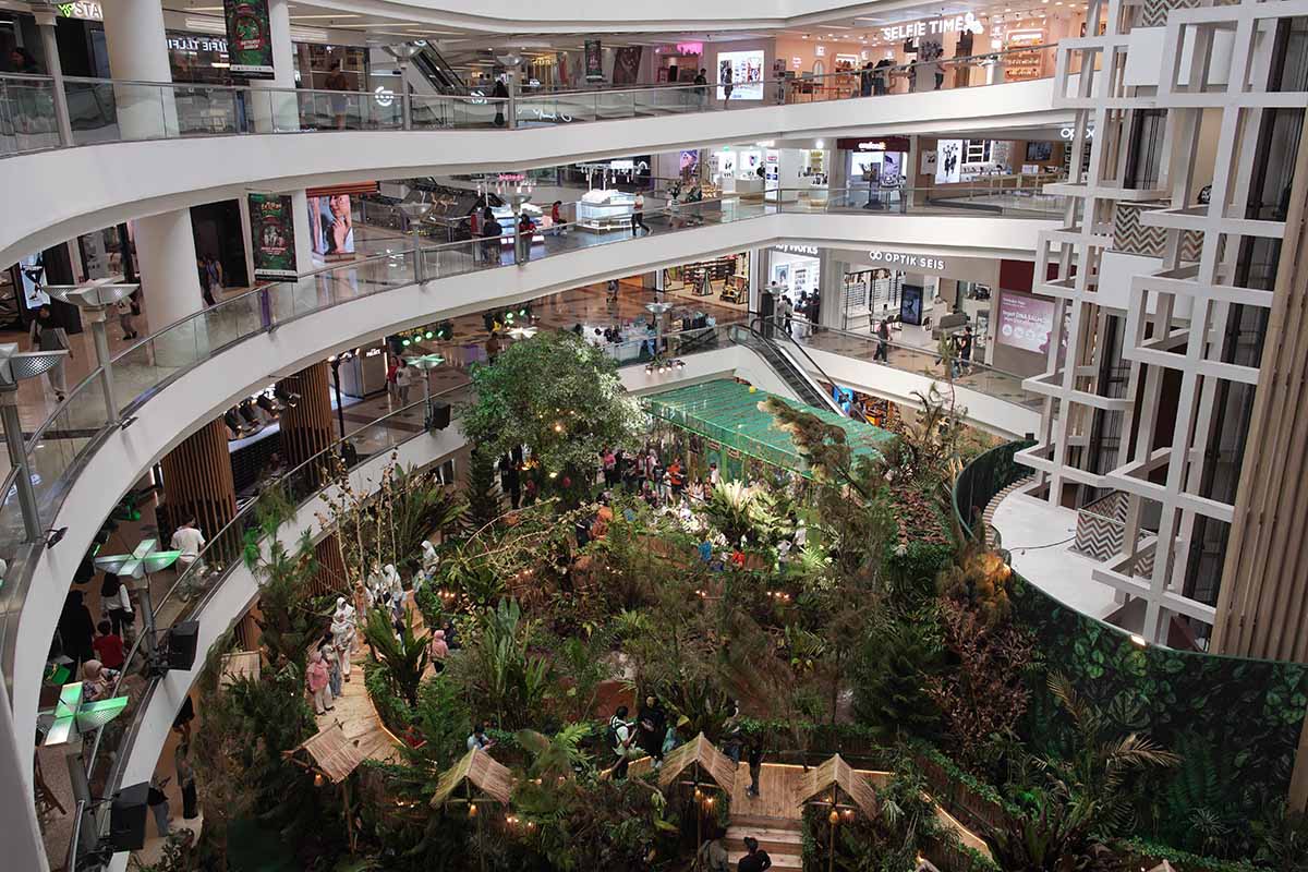 Petualangan Seru Explore The Jungle di Mal Ciputra Jakarta