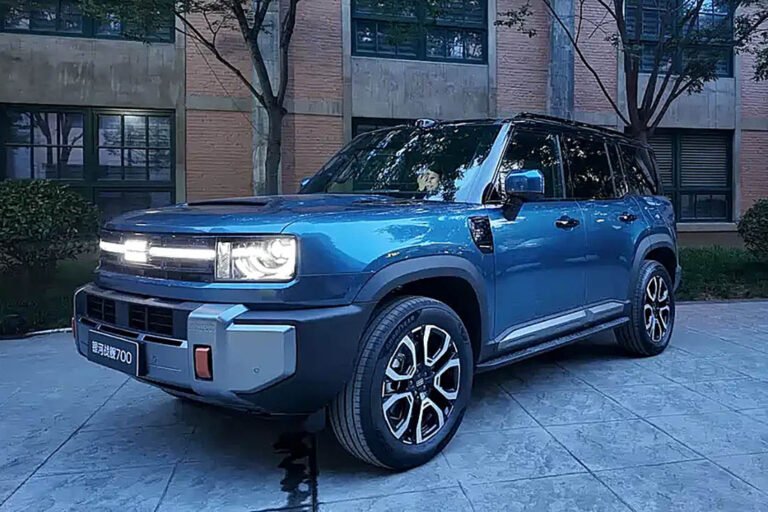 SUV Baru Geely Curi Perhatian, Intip Fitur dan Performa Galaxy Cruiser 700