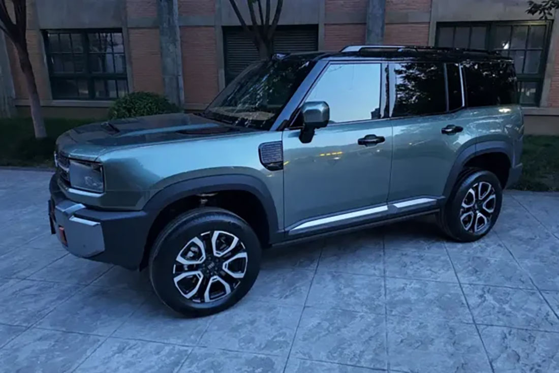 SUV Baru Geely Curi Perhatian, Intip Fitur dan Performa Galaxy Cruiser 700