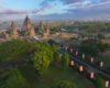 Momen Prabowo Dampingi PM Modi Menikmati Kemegahan Candi Prambanan