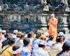 Momen Prabowo Dampingi PM Modi Menikmati Kemegahan Candi Prambanan