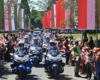 Momen Prabowo Dampingi PM Modi Menikmati Kemegahan Candi Prambanan