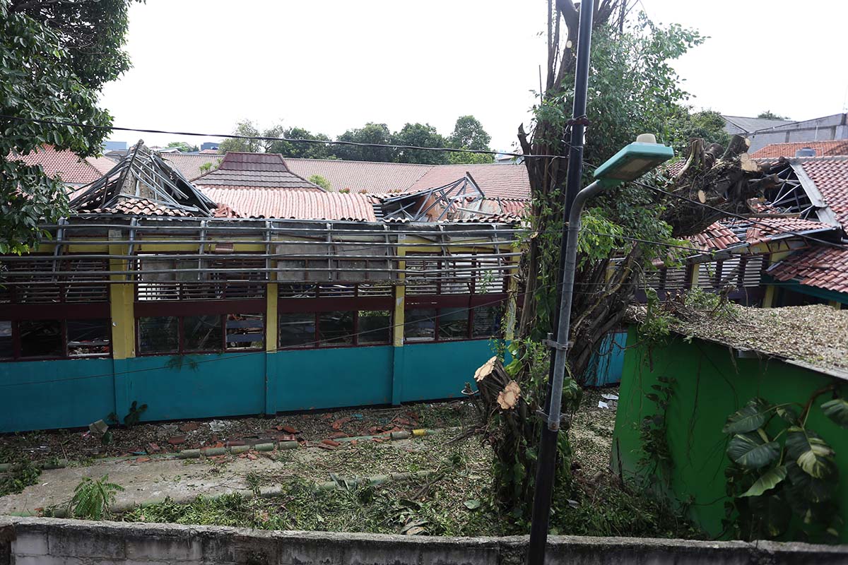 Pemprov DKI Gelontorkan Rp249 Miliar untuk Perbaiki Sekolah Rusak