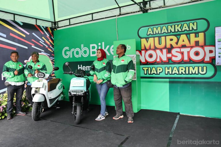 Shelter Grab Thamrin-Bundaran HI Resmi Beroperasi 24 Jam