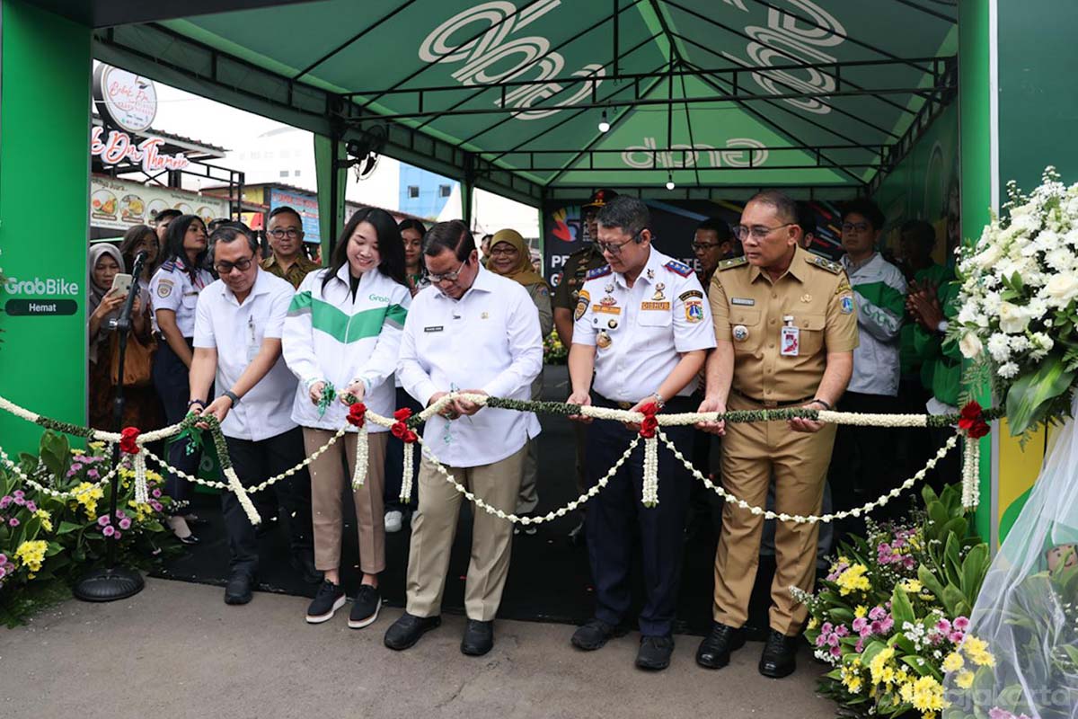 Shelter Grab Thamrin-Bundaran HI Resmi Beroperasi 24 Jam