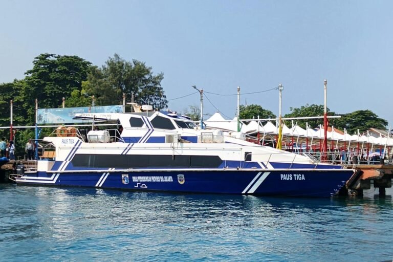 Transportasi Laut Kepulauan Seribu Bakal Dikelola Transjakarta, Pramono Janjikan Tarif Murah