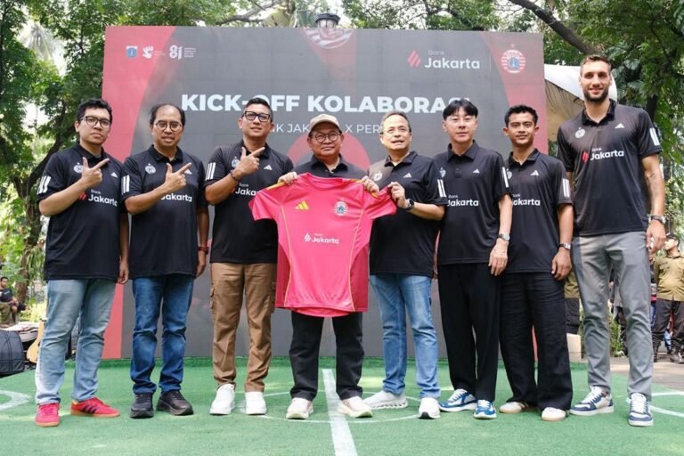 Bank Jakarta dan Persija Satukan Kekuatan, Target Juara Mulai Dibidik