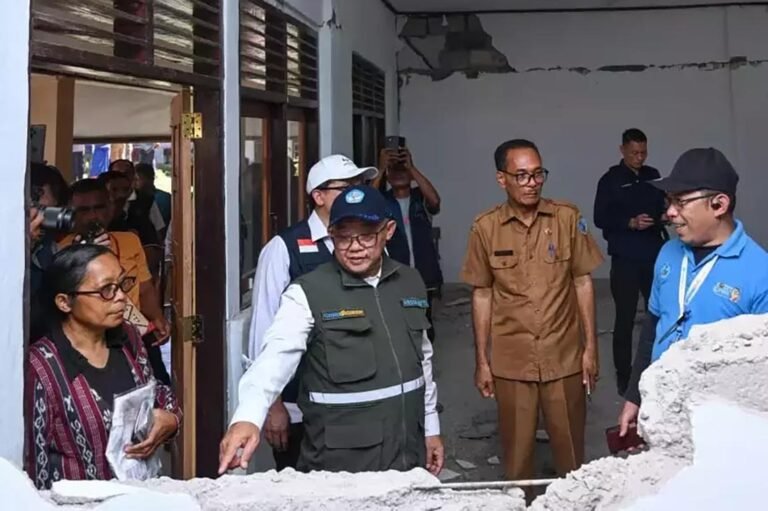 Sekolah di NTT Rusak Diguncang Gempa, Rp860 Juta Digelontorkan untuk Direvitalisasi